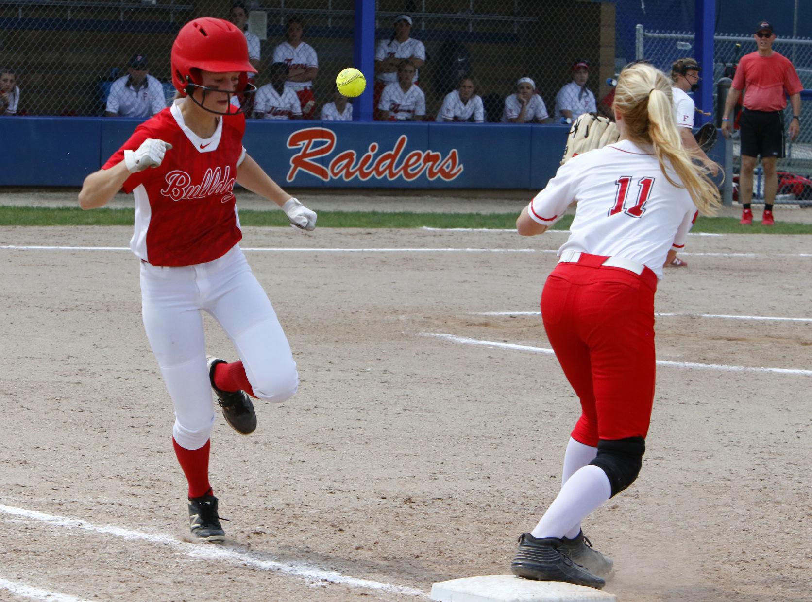 4A softball semistate: Crown Point vs. Fishers